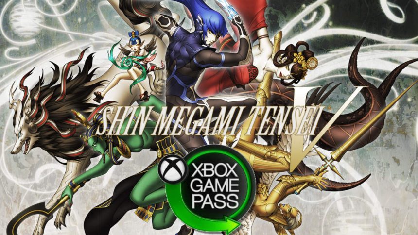 Shin Megami Tensei Xbox Game Pass