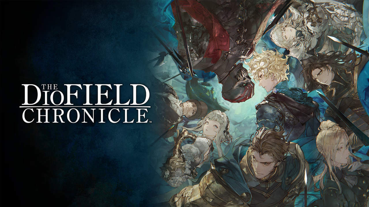 The DioField Chronicle Cover Art