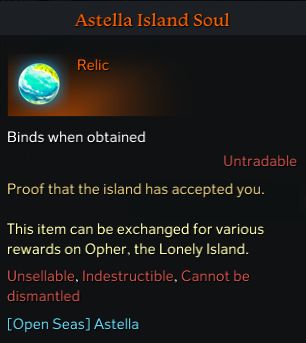 Astella Island Soul