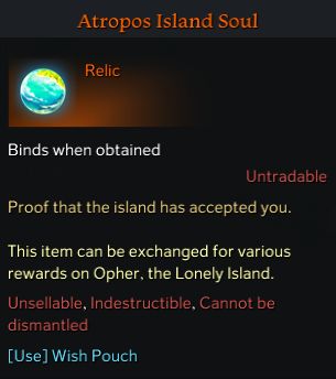 Atropos Island Soul