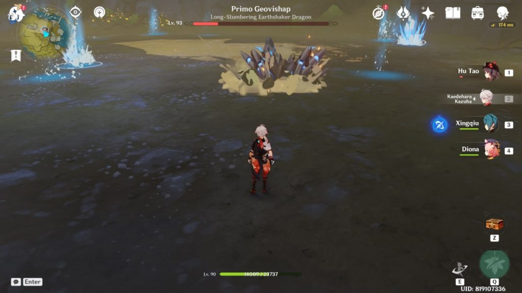 Genshin Impact How To Defeat Primo Geovishap Boss Guide