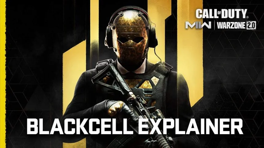 Call of Duty Modern Warfare II Blackcell Explainer