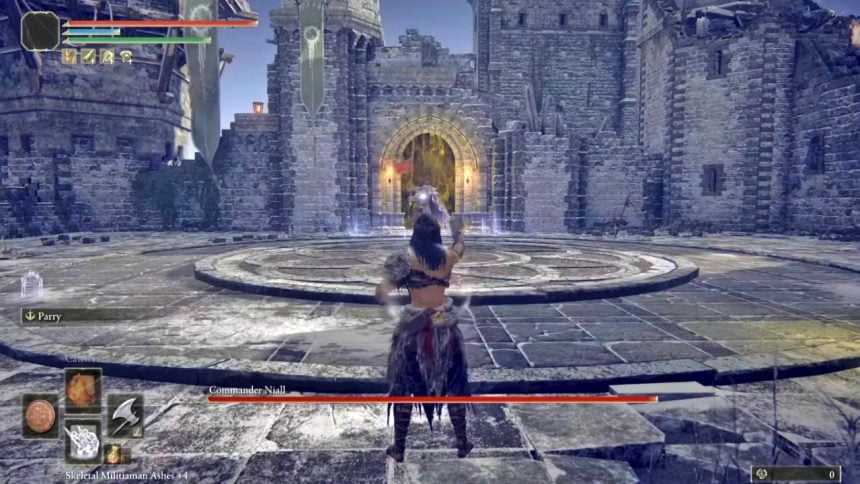 Elden Ring: How To Beat Commander Niall Boss