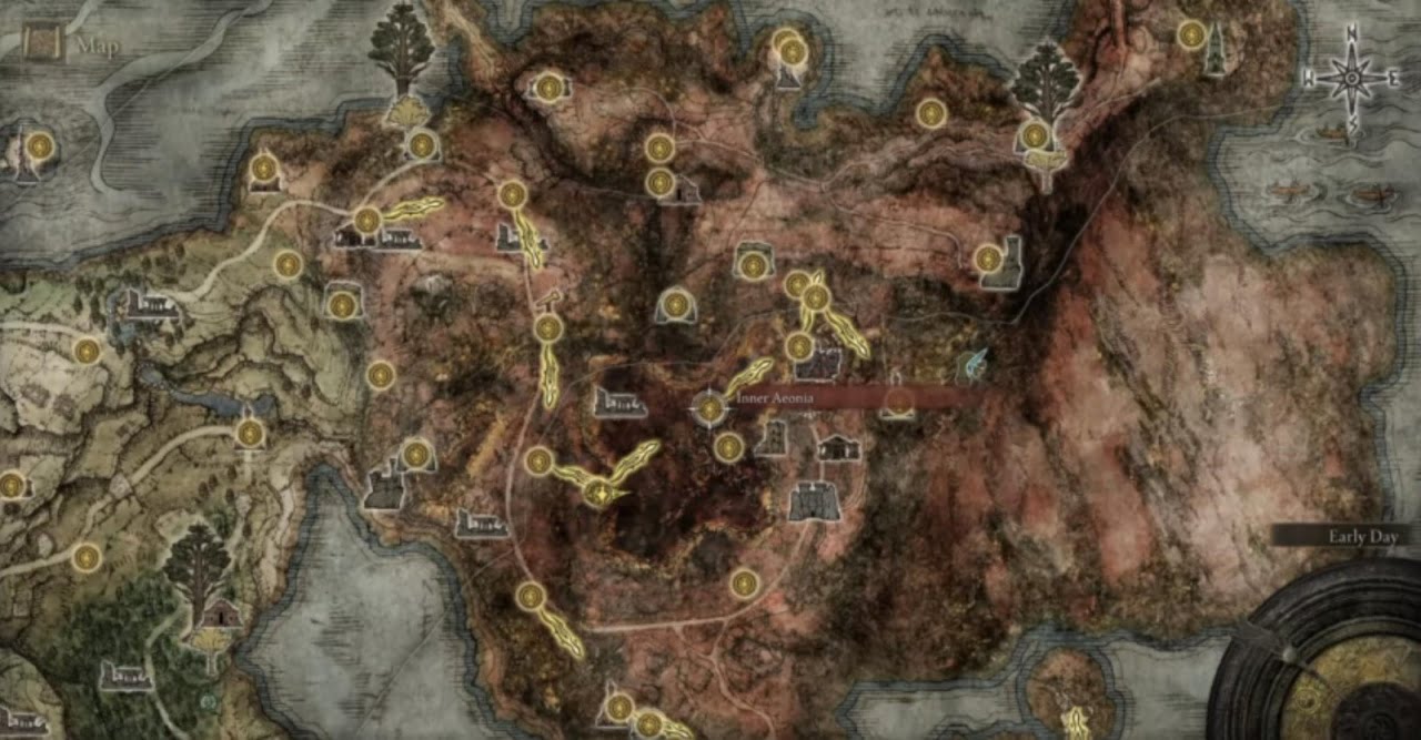 Elden Ring Commander O'Neil Location