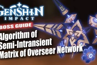 Genshin Impact Algorithm of Semi-Intransient Matrix of Overseer Network (ASIMON) Boss Guide