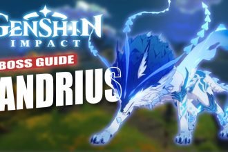 Genshin Impact Andrius Boss Guide