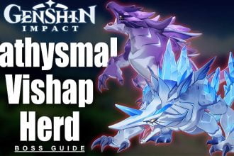 Genshin Impact: Bathysmal Vishap Herd Boss Guide