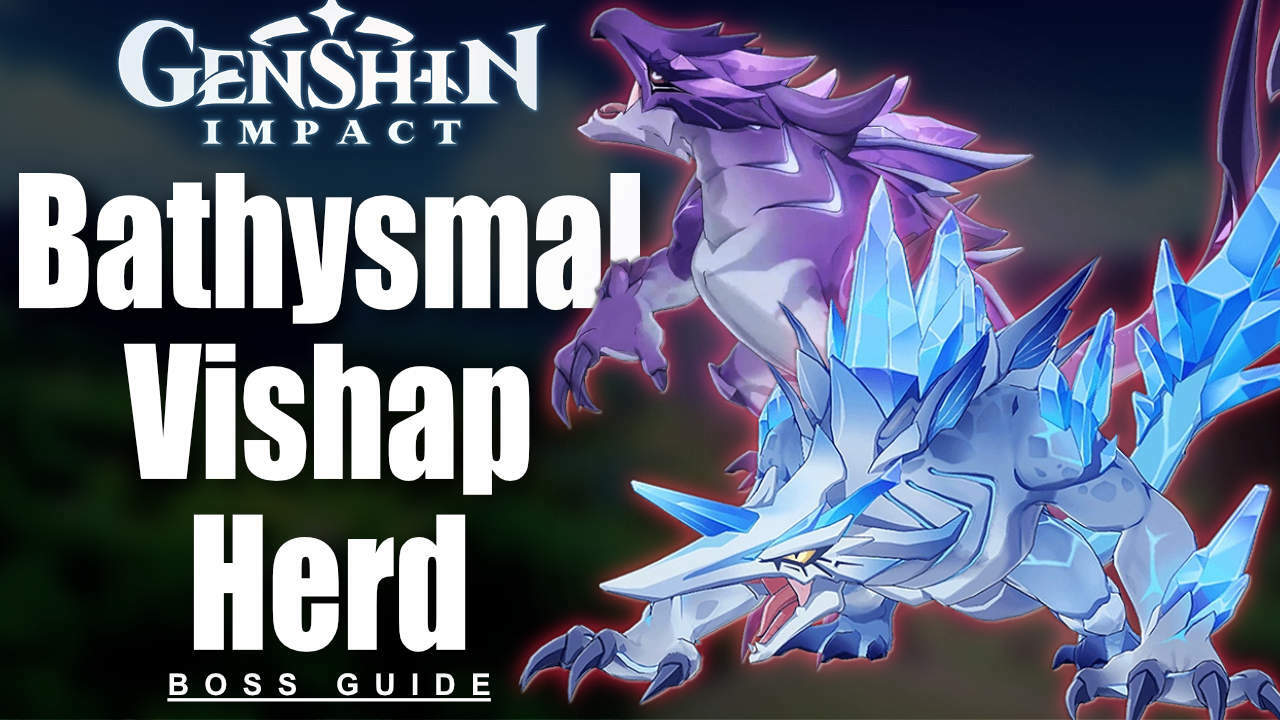 Genshin Impact: Bathysmal Vishap Herd Boss Guide