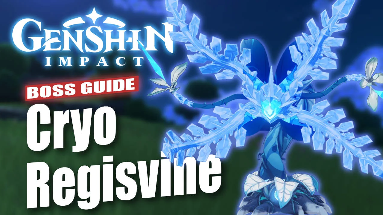 Genshin Impact Cryo Regisvine Boss Guide