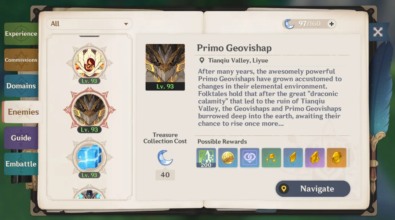 Genshin Impact: How To Defeat Primo Geovishap Boss Guide