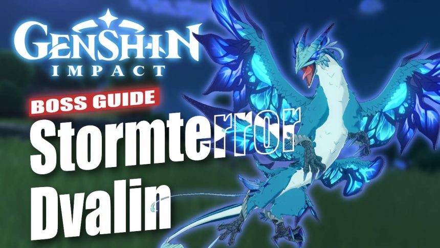 Genshin Impact Stormterror Dvalin Boss Guide