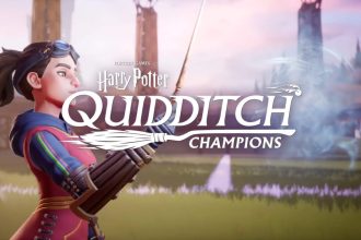 Harry Potter: Quidditch Champions Cover Art