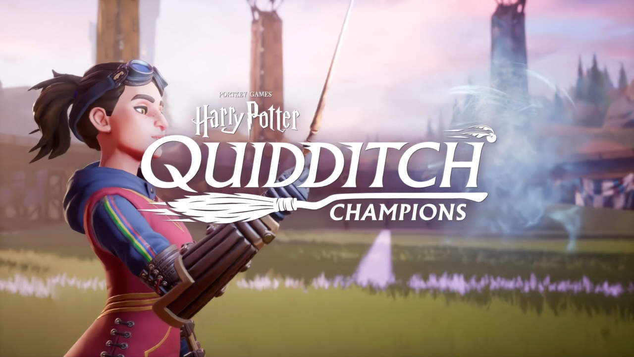 Harry Potter: Quidditch Champions Cover Art