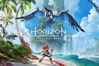 Horizon Forbidden West Cover Art