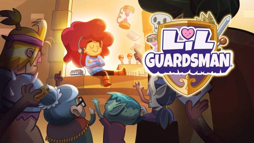 Lil’ Guardsman Cover Art