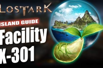 Lost Ark Facility X-301 Island Guide