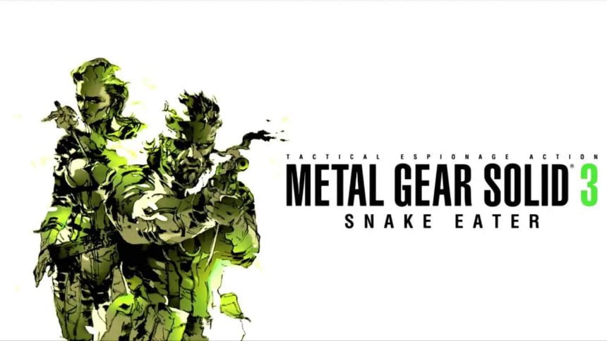 Metal Gear Solid 3: Snake Eater Cover Art