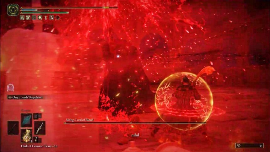 Elden Ring How To Beat Mohg Lord Of Blood Boss   Mohg Lord Of Blood Bloodboon Ritual 860x484 