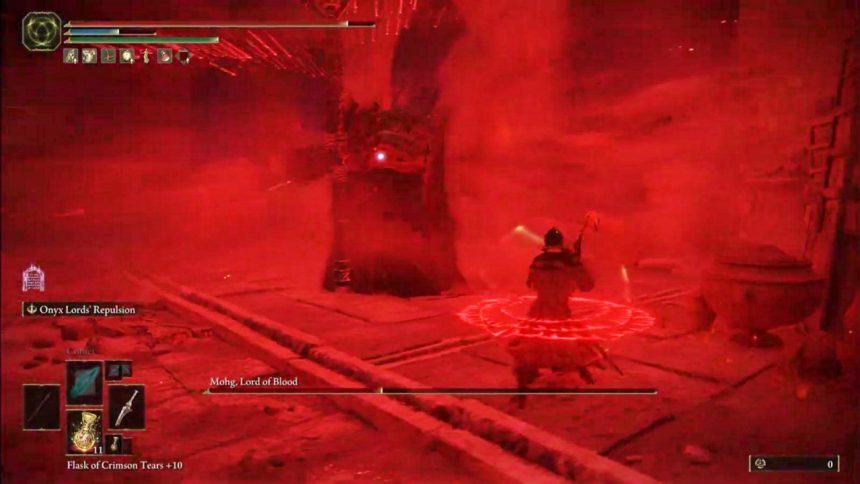 Elden Ring How To Beat Mohg Lord Of Blood Boss   Mohg Lord Of Blood Ritual Countdown 860x484 