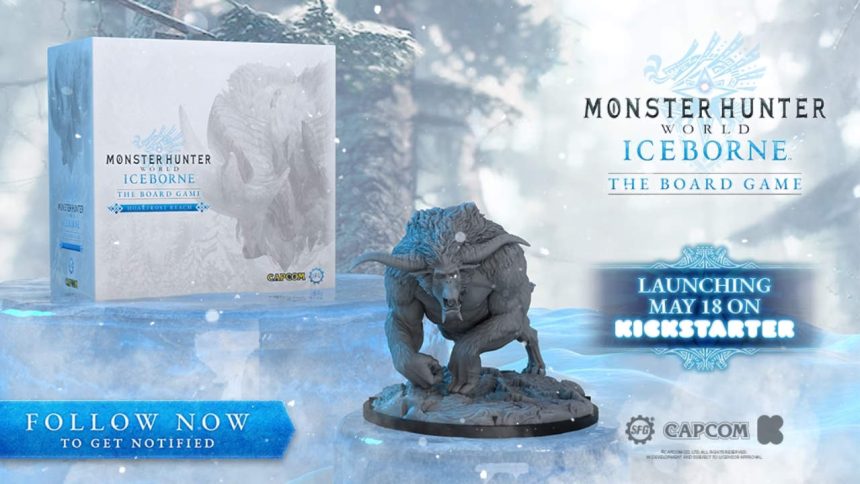 Monster Hunter World Iceborne: The Board Game Kickstarter