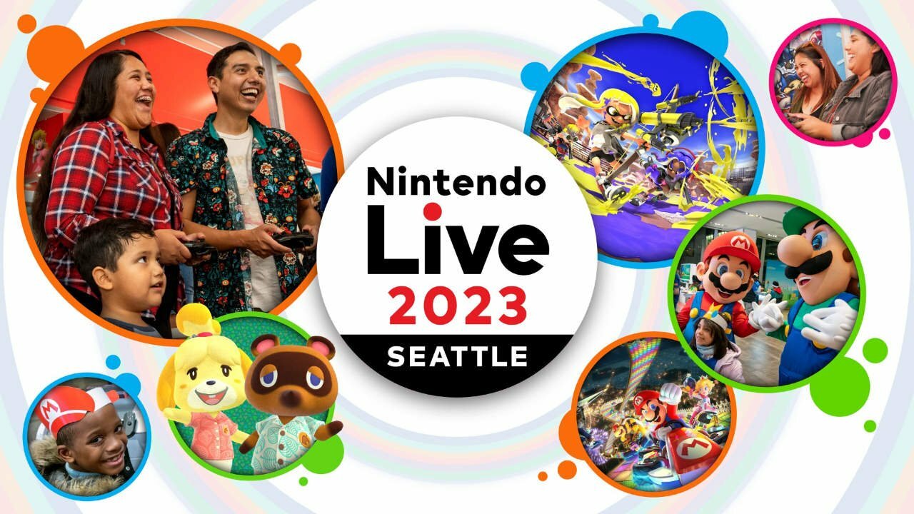Nintendo Live 2023 Event