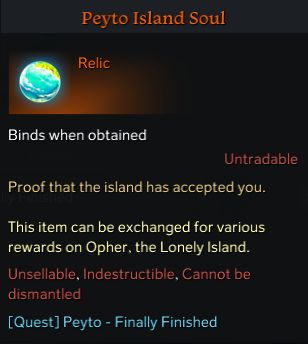 Peyto Island Soul