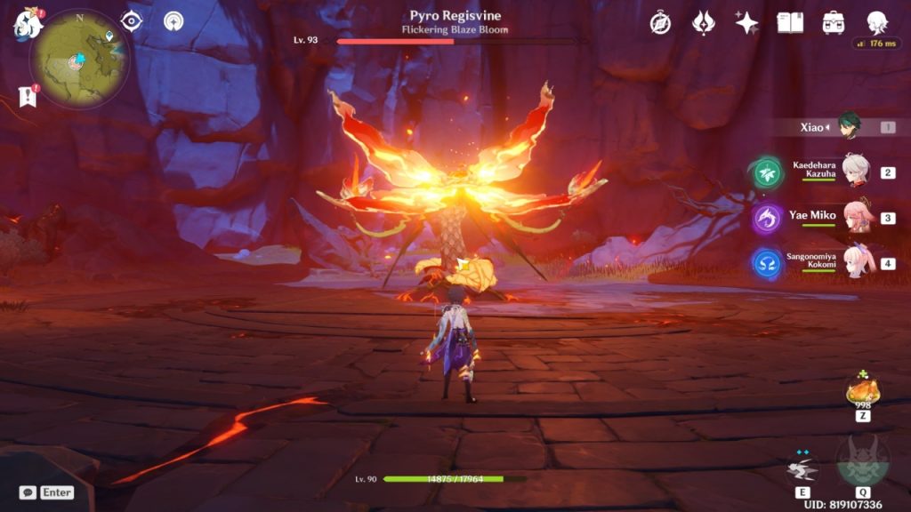 Genshin Impact How To Defeat Pyro Regisvine Boss Guide