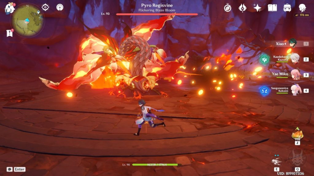 Genshin Impact How To Defeat Pyro Regisvine Boss Guide