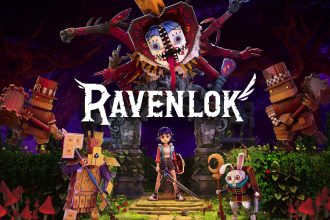 Ravenlok Cover Art