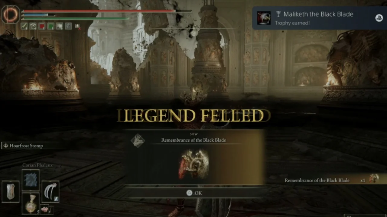 How do you get the black blade in Dark Souls 3?