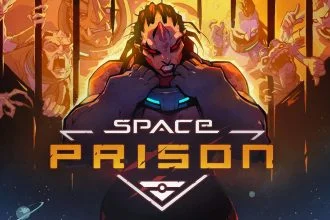 Space Prison Cover Art