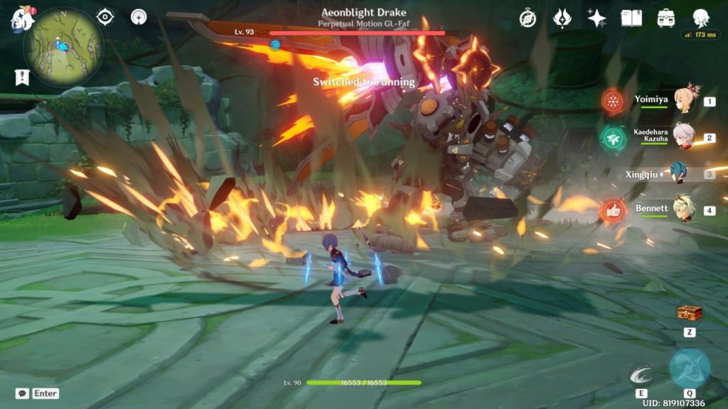 Genshin Impact How To Defeat Aeonblight Drake Boss Guide