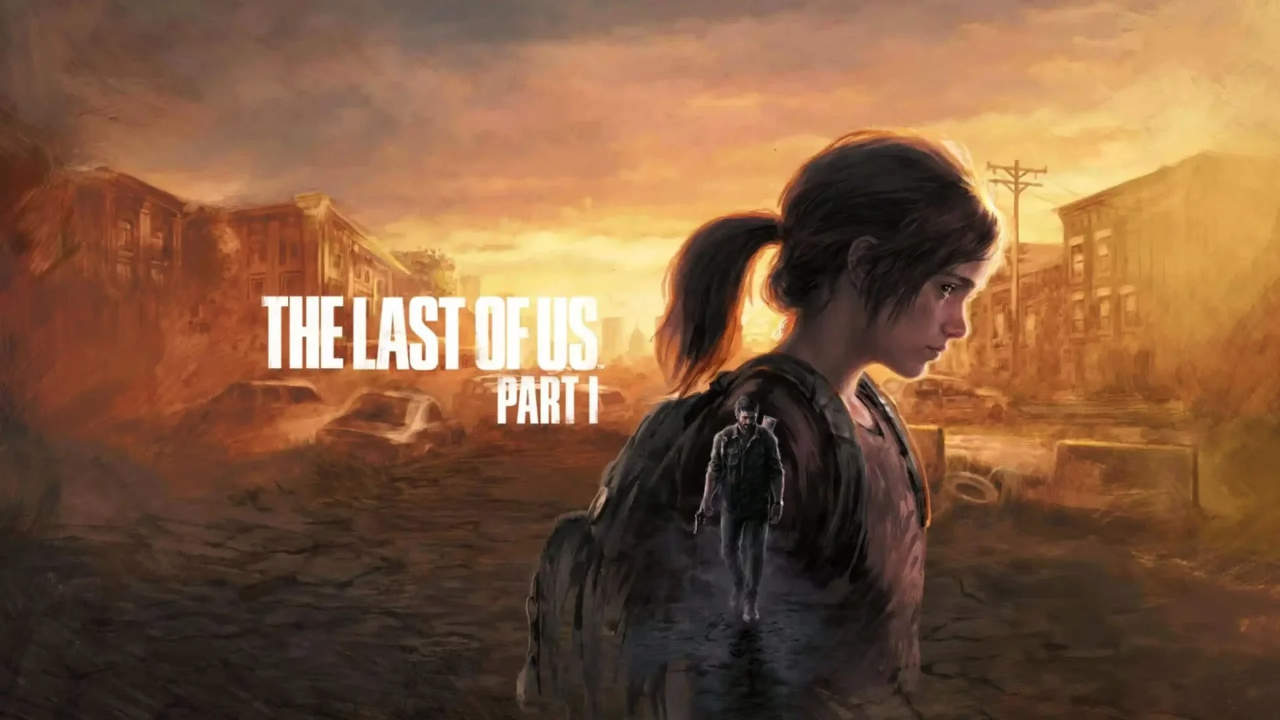 The Last of Us Part I Cover Art