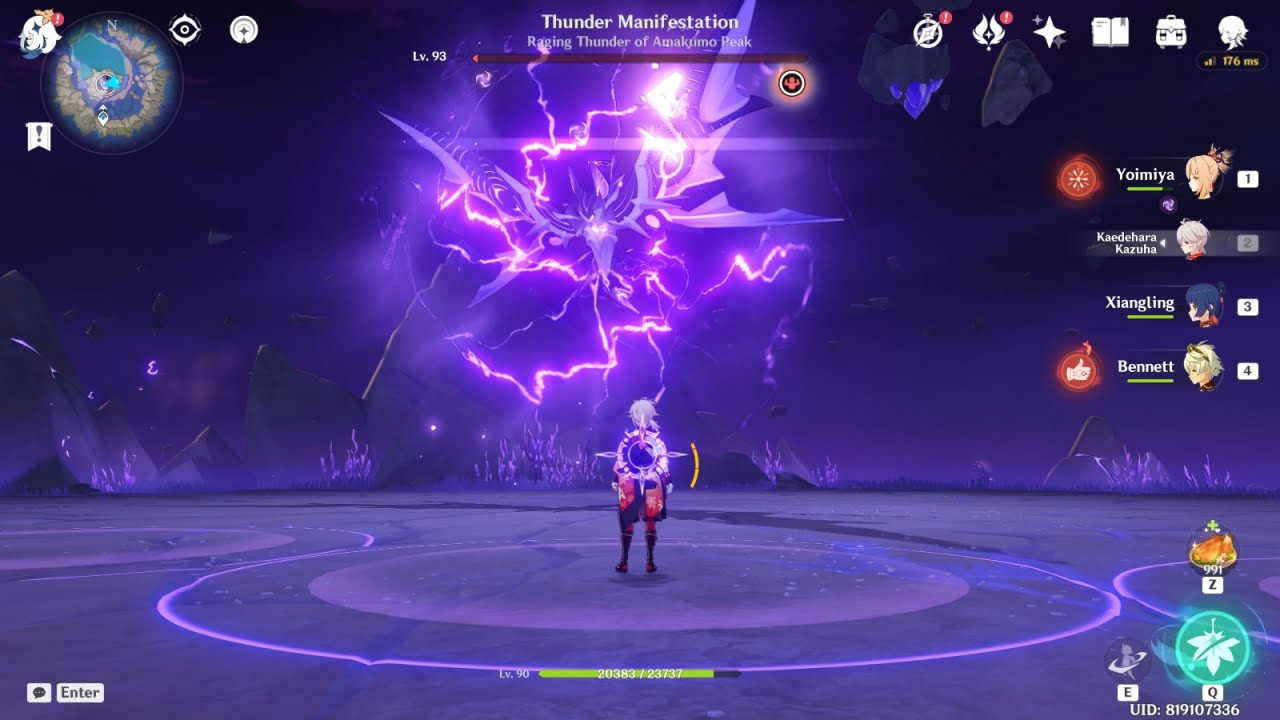 Thunder Manifestation Lightning Strikes