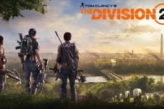 Tom Clancy's The Division 2 Cover Art