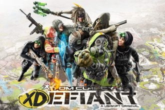 XDefiant Cover Art