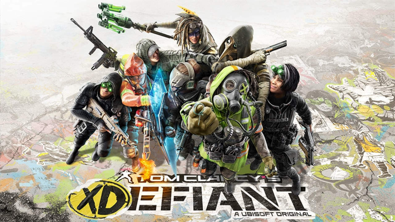 XDefiant Cover Art