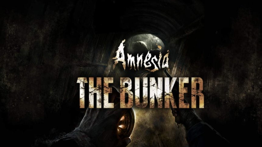Amnesia The Bunker Cover Art