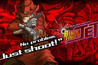 Black Finger JET Cover Art