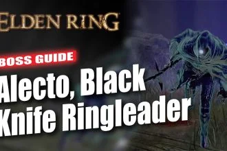 Elden Ring Alecto Black Knife Ringleader Boss Guide