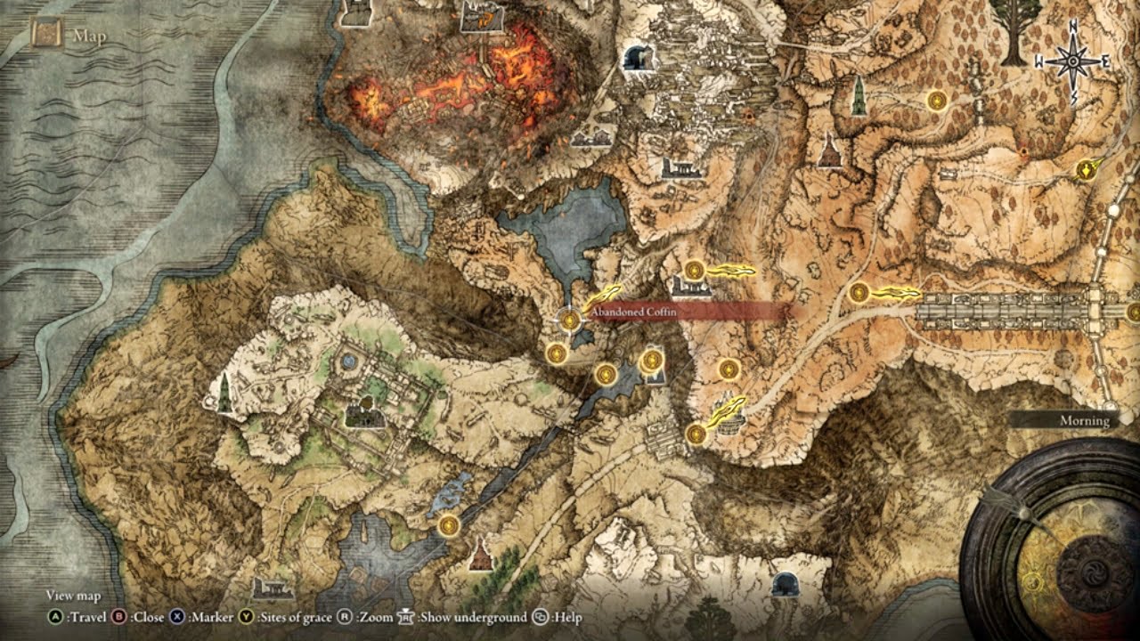 Elden Ring Ancient Dragon Lansseax First Location
