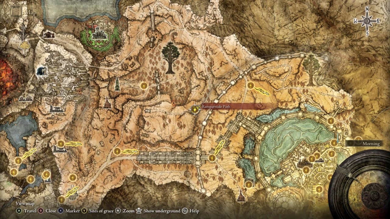 Elden Ring Ancient Dragon Lansseax Second Location