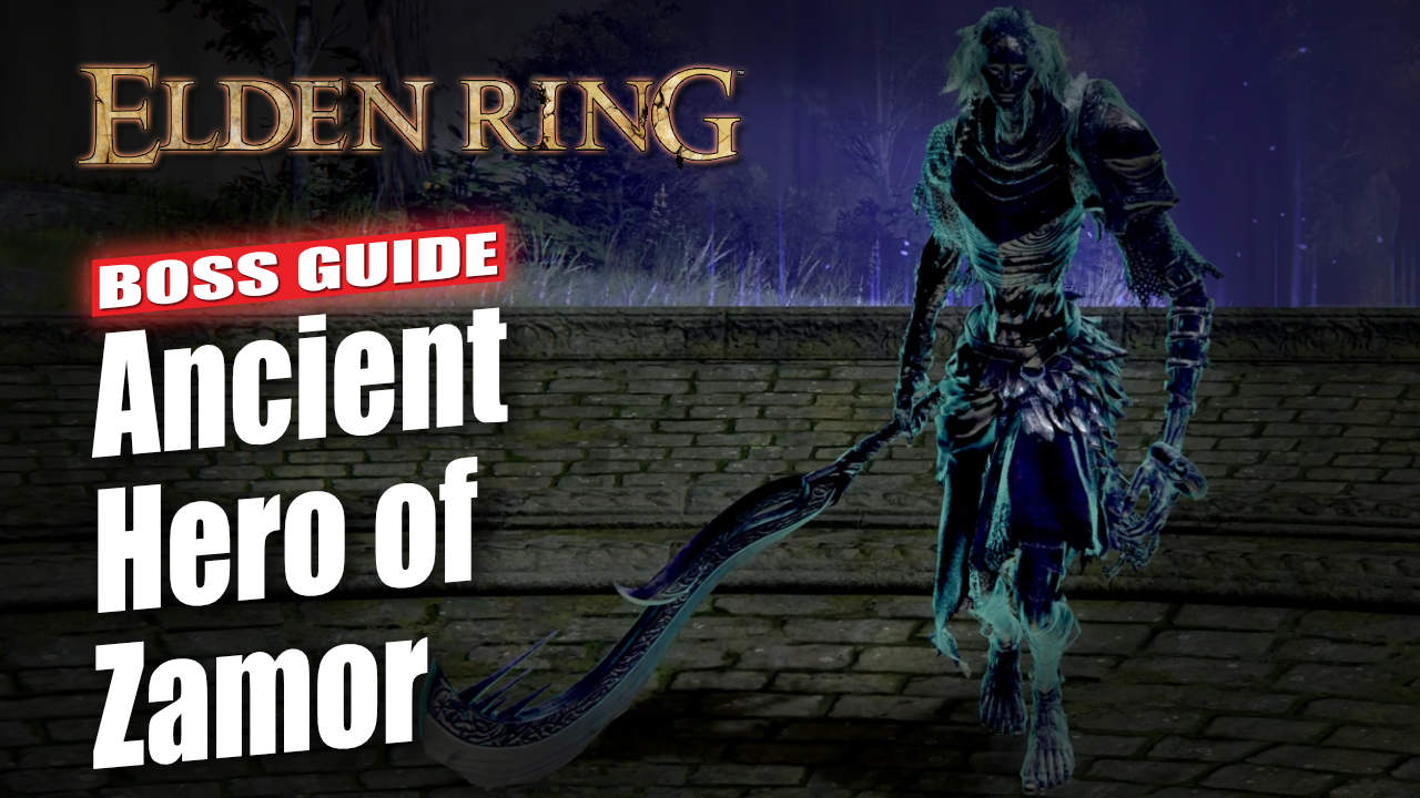 How To Defeat Ancient Hero Of Zamor In Elden Ring