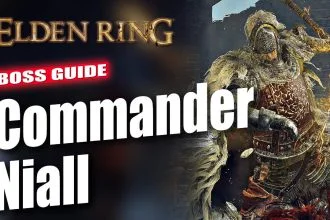 Elden Ring Commander Niall Boss Guide