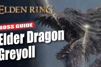 Elden Ring Elder Dragon Greyoll Boss Guide