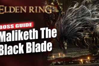 Elden Ring Maliketh The Black Blade Boss Guide