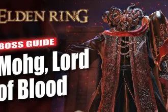 Elden Ring Mohg Lord of Blood Boss Guide