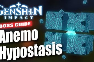 Genshin Impact Anemo Hypostasis Boss Guide