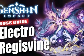 Genshin Impact Electro Regisvine Boss Guide