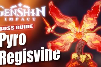 Genshin Impact Pyro Regisvine Boss Guide